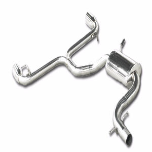 Sistema de Escape Doble Catback para Volkswagen 09-12 <span class=keywords><strong>GOLF</strong></span> <span class=keywords><strong>GTi</strong></span> MKVI MK6 2.0T TFSI 2.5" - Product Image 2