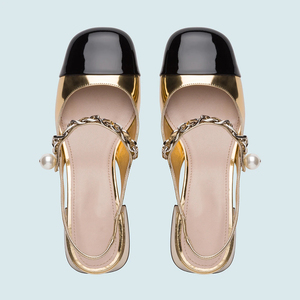 Mary Jany обувь на низком каблуке дизайн пляжные сандалии на открытом воздухе - Product Image 2