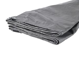 <span class=keywords><strong>Bâche</strong></span> de <span class=keywords><strong>remorque</strong></span> de voiture double bleu PE recyclée claire et bon marché - Product Image 3