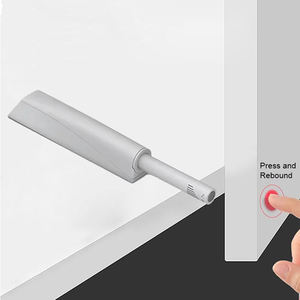 Matière plastique ABS fermetures de loquet magnétiques muettes tampon d'arrêt pousser pour ouvrir loquet magnétique amortisseur de <span class=keywords><strong>porte</strong></span> d'<span class=keywords><strong>armoire</strong></span> de cuisine lourde - Product Image 3