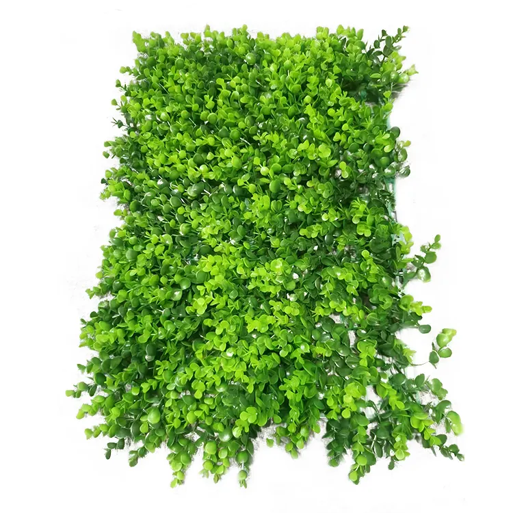 غراسيلين-لوحة عشب صناعي ثلاثية الأبعاد, ديكور داخلي للهواء الطلق مقاوم للأشعة فوق البنفسجية ، لوحة الغابة الخضراء ، جدار عشب اصطناعي