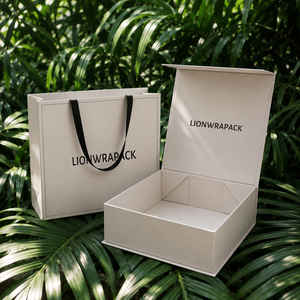 LIONWRAPACK Produttore di Scatole Regalo Magnetiche Pieghevoli di Lusso e Sacchetti di Carta con Logo Personalizzato OEM - Product Image 3