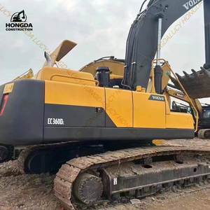 รถวอลโว่มือสองสภาพสมบูรณ์36ตันรถขุดตีนตะขาบ EC360DL มือสอง - Product Image 3