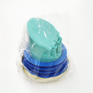 Anello di tenuta cilindrico moderno per WC, deodorante e anti-perdita, universale per toilette - Product Image 5