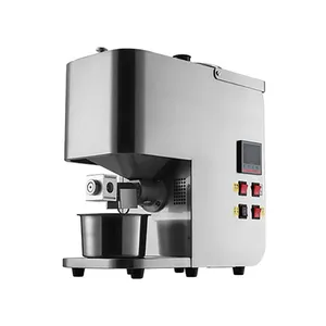 Ajuster la température machine à huile de presse à froid automatique, extraction d'huile de graines de tournesol d'olive, huile de machine à <span class=keywords><strong>coudre</strong></span> - Product Image 5