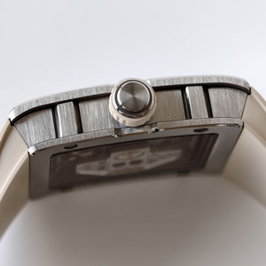 <span class=keywords><strong>Reloj</strong></span> de Pulsera Mecánico Automático con Tourbillon Cuadrado de Titanio Grado 5 RM 16-02, <span class=keywords><strong>Reloj</strong></span> Deportivo de Élite para Hombre - Product Image 3