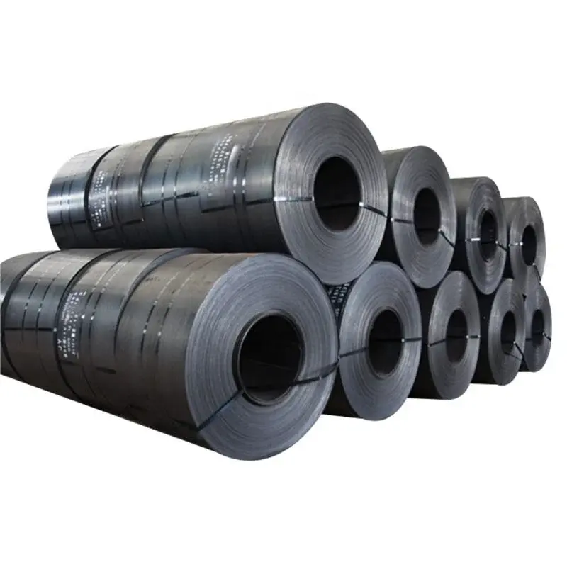 Usado para bobinas de aço carbono laminadas a quente para construção naval, bobinas HR de 0.5-2m de largura e 1.5-20mm de espessura