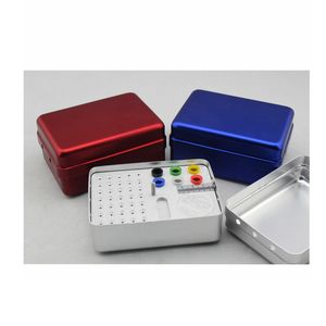 กล่องอุปกรณ์ฆ่าเชื้อด้วยไอน้ำ,สำหรับทันตกรรมรู35รูอุปกรณ์อลูมิเนียม - Product Image 1