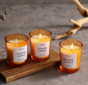 Vela Aromática de Cera de Soya en Frasco de Vidrio para Decoración del Hogar, de Larga Duración, con Personalización de Logotipo, Venta al Por Mayor de Fábrica, Marca HomeFlower - Product Image 3