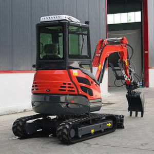 Entrega Gratuita a Domicilio, Mini Excavadora de 1 y 2 Toneladas con Motor KUBOTA y Accesorios, Miniexcavadora Pequeña para Uso en Jardín - Product Image 3