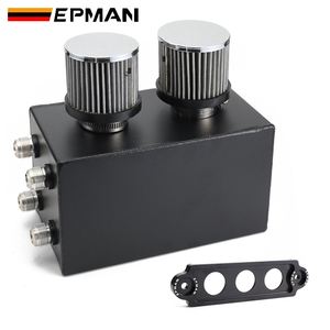 EPMAN Olie Vangst Kan Breather Tank Met <span class=keywords><strong>2</strong></span> Filter Fit Voor Honda Civic 92-00 Voor ACURA/Integra 94-01 EPYX001AF - Product Image 1