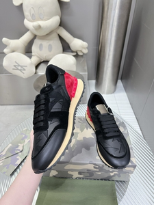 Nuevos zapatos casuales de alta calidad y cómodos para hombres y mujeres. Zapatillas para correr de cuero genuino, antideslizantes y modernas. - Product Image 2