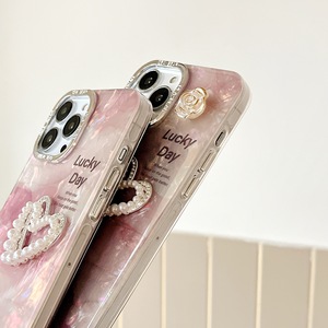 Rendu coeur adapté pour Apple 17 <span class=keywords><strong>Pro</strong></span> <span class=keywords><strong>Max</strong></span> Shell motif <span class=keywords><strong>Huawei</strong></span> <span class=keywords><strong>Mate</strong></span> <span class=keywords><strong>50</strong></span> 60 <span class=keywords><strong>Pro</strong></span> coque de téléphone Simple iPhone 13 14 15 Plus couverture - Product Image 6