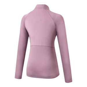 Femmes Training Hogwear Chemises pour femmes Manches longues Quarter Zip Pullover Tennis T-<span class=keywords><strong>Shirt</strong></span> Lightweight Running Hiking Tops - Product Image 5