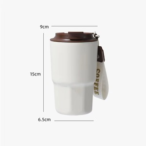 Mug <span class=keywords><strong>thermique</strong></span> en acier inoxydable 304 de 350 ml/510 ml pour café/gobelet à café/mug de voyage en voiture avec logo pour le camping - Product Image 6