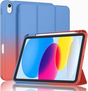 Housse de protection pour <span class=keywords><strong>iPad</strong></span> Mini A17 <span class=keywords><strong>Pro</strong></span> 2024, étui de protection pour tablette en cuir dégradé TPU pour <span class=keywords><strong>iPad</strong></span> 10.<span class=keywords><strong>9</strong></span> 10e <span class=keywords><strong>Pro</strong></span> 11 2024 Air 11 - Product Image 5