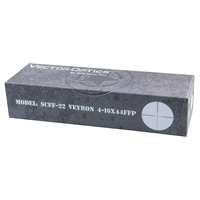 Optique vectorielle Veyron 4-16x44 FFP portée optique Ultra courte 270mm 10.3 "10 mètres mise au point latérale