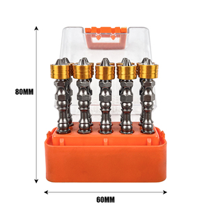 Bộ Tuốc Nơ Vít <span class=keywords><strong>Phillips</strong></span> Hai Đầu Được Làm Cứng Bằng Thép S2 Với Vòng Từ Tính Mạnh - Product Image 2