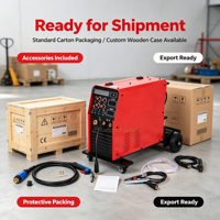 Machine à souder MIG à onduleur 220V 380V, modèle MIG-270, pour acier au carbone et acier inoxydable, certifiée CE, prise en charge OEM, directement de l'usine
