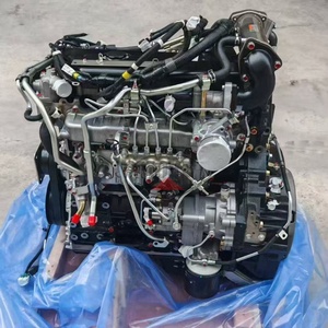 Conjunto de Motor 4HK1-<span class=keywords><strong>TC</strong></span> Nuevo, Bloque Largo de Motor Diésel Completo para Camión Isuzu NPR 700P, Piezas de Excavadora - Product Image 6