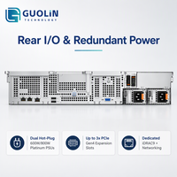 새로운 델 파워엣지 R550 2U 서버 듀얼 인텔 제온 스케일러블 VMware 가상화 클라우드 랙마운트 서버