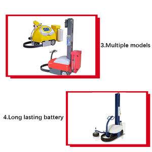 High Quality Rechargeable Robot Wrapping <b>Machine</b> 250% <b>Stretch</b> Rate - Product Image 4