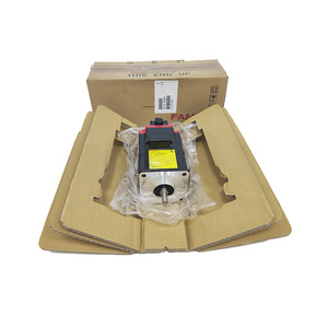 Motor Servo AC FANUC A06B-0216-B201 A06B0216B201 - Product Image 1