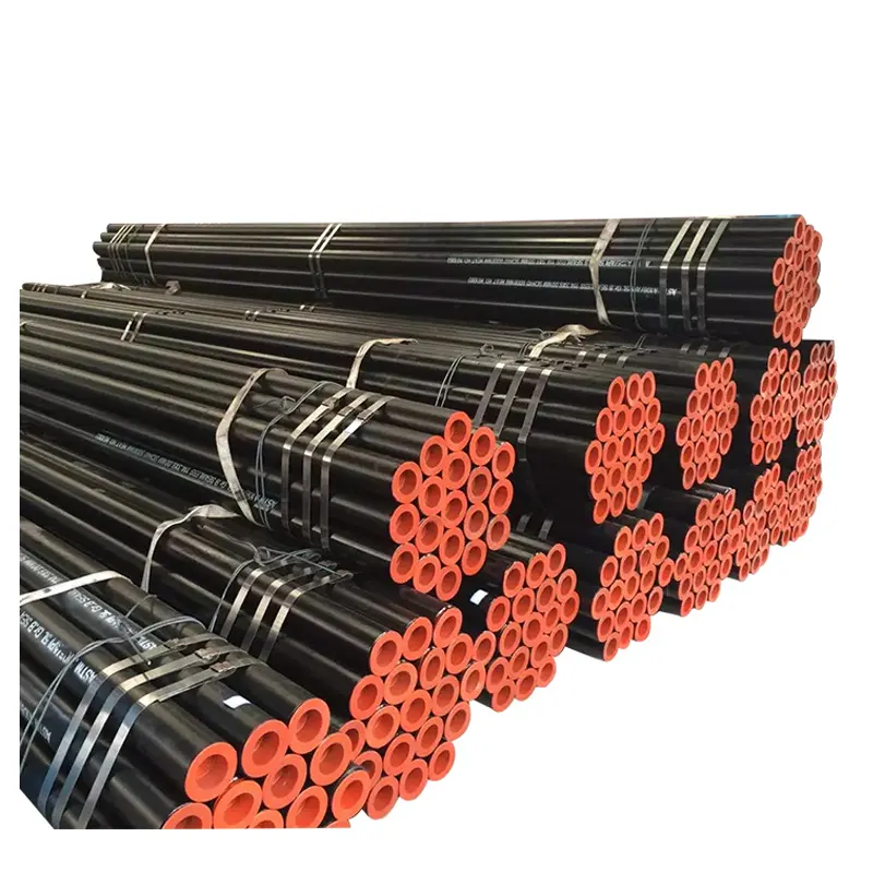 एमएस सीमलेस काले आयरन स्टील पाइप/ट्यूब ASTM A53 / A106 ग्रेड बी/एपीआई 5L gr. बी कार्बन सहज स्टील पाइप