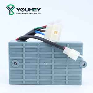 Régulateur de tension automatique KI-DAVR-95S3 avec pièces en cuivre pour groupe électrogène diesel triphasé AVS TND TNS - Product Image 2