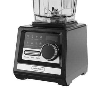 RANSEM 3L Multi-Function Blender Ice Crusher Juicer Milk Tea Maker Black - Product Image 2