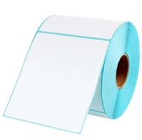 Étiquettes de code-barres thermiques directes Rouleau de papier autocollant thermique direct 60*40mm ,800 pièces par rouleau
