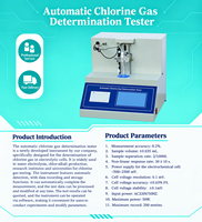 Analyseur automatique d'ions chlorure de type ZCL-III, titrateur potentiométrique, instrument de mesure de la concentration en ions chlorure