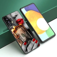 1000 + designs personnalisés billet de banque Dollar argent étui en TPU pour Samsung S24 A71 A23 A14 A05 A04S impression UV Sublimation coque de téléphone