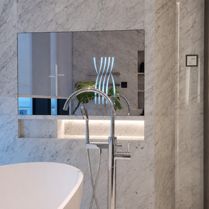 2026 New Arrival 4K Ultra HD <b>Smart</b> Bathroom <b>Mirror</b> TV With Integrated High Performance Sound Speaker Waterproof IP66-rated All-a - Product Image 1