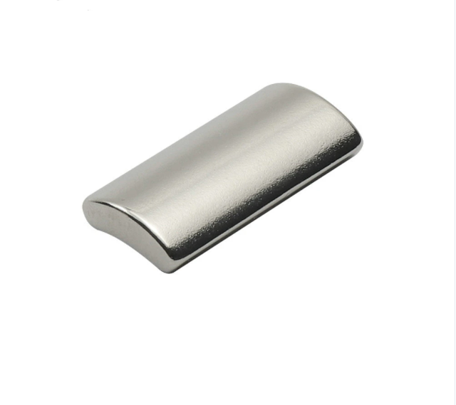Super Strong Nickel Coating N50H N42H Custom Rare Earth Magnet Permanent Neodymium Arc Magnet From China