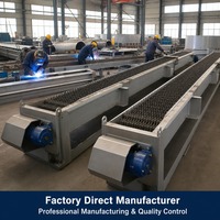 Grille rotative à dents pour le traitement des eaux usées, machine de nettoyage automatique des grilles à dents, en acier inoxydable, pour installation en canal