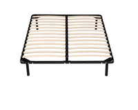 Accessoires de quincaillerie pour meubles en gros d'usine, Mécanisme de levage pour sommier, Cadres de lit simple en métal thermolaqué, Lattes en bois