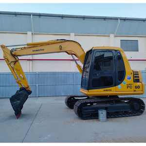 เครื่องขุดขนาดเล็ก2ตัน PC55/PC60/PC70พร้อมเครื่องยนต์ Cummins ขนาด40ตันปั๊ม1.2mÂ ³ ปั๊มไฮดรอลิกมูง - Product Image 2