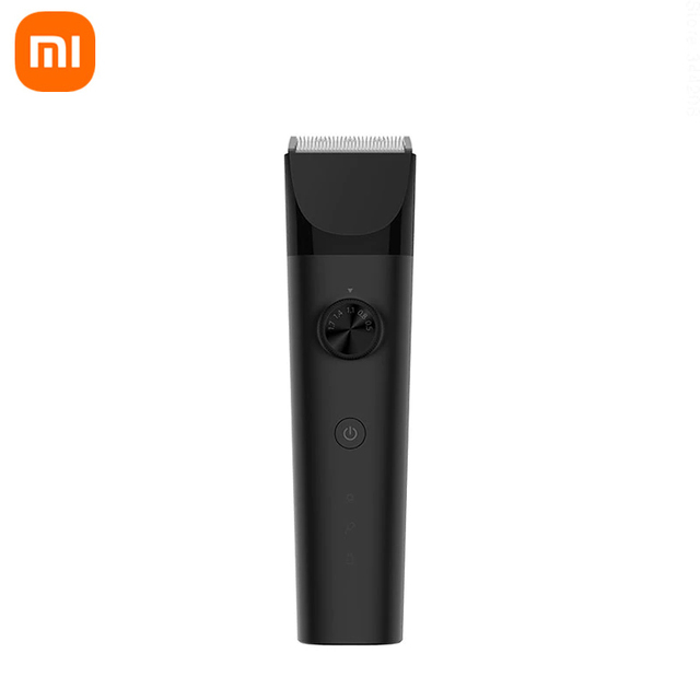 2022 Xiaomi Hair Clipper Wireless Hair Cutting Trimmer Barber Cutter Titanium Alloy Blade Trimer for Men Electric Shaver
