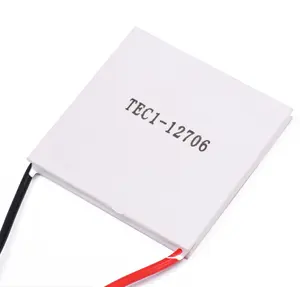 TEC1 12706 Thermoelectric Cooler Peltier 40*40MM 12V Peltier Elemente Module TEC1-12706