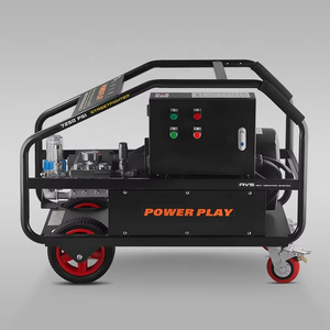 22Kw 500bar 7250psi áp lực cao máy bay phản lực nước cống Máy làm sạch điều kiện Mới Ống NẠO VÉT Máy làm sạch để bán - Product Image 3