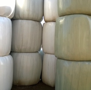 प्लास्टिक कृषि सफेद पैकिंग गोल साइलेज/घास बाले/गांठ - Product Image 3