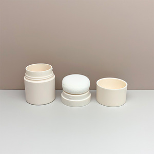 Flacon d'emballage cosmétique personnalisé en ABS avec surface estampée or, capacité 8,5 g, pour shampoing sec et fard à joues - Product Image 5