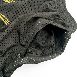 Custom Logo Print <b>5</b> <b>Inch</b> <b>Inseam</b> Soft Sporty Mesh <b>Shorts</b>, Quick Dry Fitness Anime Sublimation <b>Men's</b> Mesh <b>Short</b> - Product Image 5