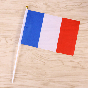 Gahumi Custom Country Hand Held Flags Publicidad Nacional Mini Hand Flag Nueva <span class=keywords><strong>Caledonia</strong></span> - Product Image 6