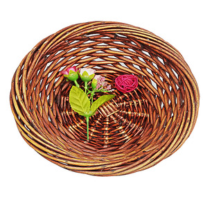 Fait main de panier en osier rotin panier de fruits en gros - Product Image 6