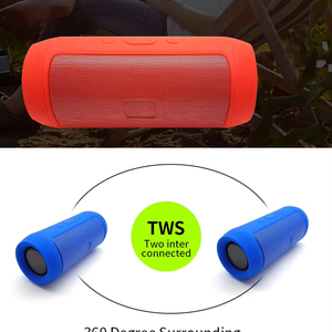 Giá Rẻ Giá j006 Charge2 + mini không dây USB TF Đài phát thanh BT loa kép 3inch Loa máy tính để bàn - Product Image 4