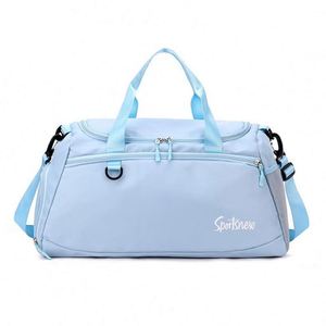 Sac de sport et de yoga portable multifonctionnel de haute qualité avec séparation humide/sèche, imperméable et grande capacité pour le voyage - Product Image 4