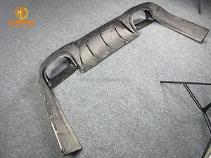 Vendita calda Diffusore paraurti per auto in fibra di carbonio per diffusore posteriore Mercedes-Benz AMG GT 63 <span class=keywords><strong>S</strong></span> - Product Image 6