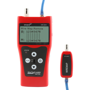 <span class=keywords><strong>Multi</strong></span> Funktion Kabel Polarität Test Port Netzwerk <span class=keywords><strong>Tester</strong></span> Werkzeug Draht Länge Messung Gerät NF-308 - Product Image 2